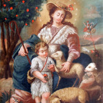 Divina Pastora, siglo XIX