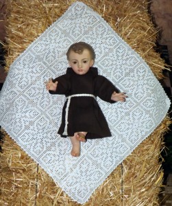 Niño Jesús Capuchino
