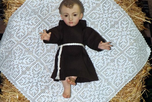 Niño Jesús Capuchino